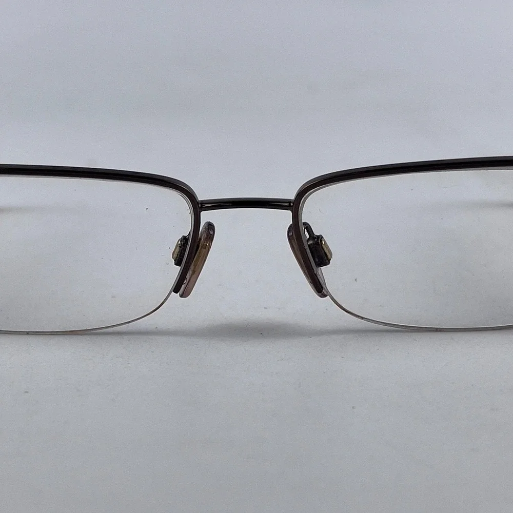 Ralph Lauren RL‎ 5034 9013 Women's Eyeglasses Frame Brown Half Rim 50-16-135mm